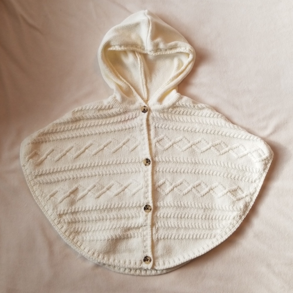 Poncho sweater